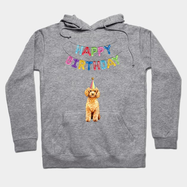 COCKERPOO bday Hoodie by Poppy and Mabel